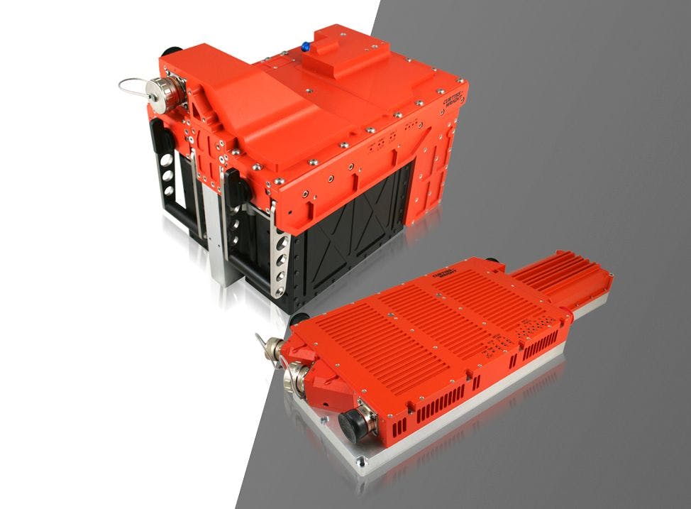 The Curtiss-Wright HSDR-2512 high-speed, high-capacity Ethernet data recorder is for demanding flight test programs.