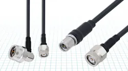 Rugged TCOM RF and microwave cable assemblies from Fairview Microwave are for aerospace, defense, and telecommunications applications.