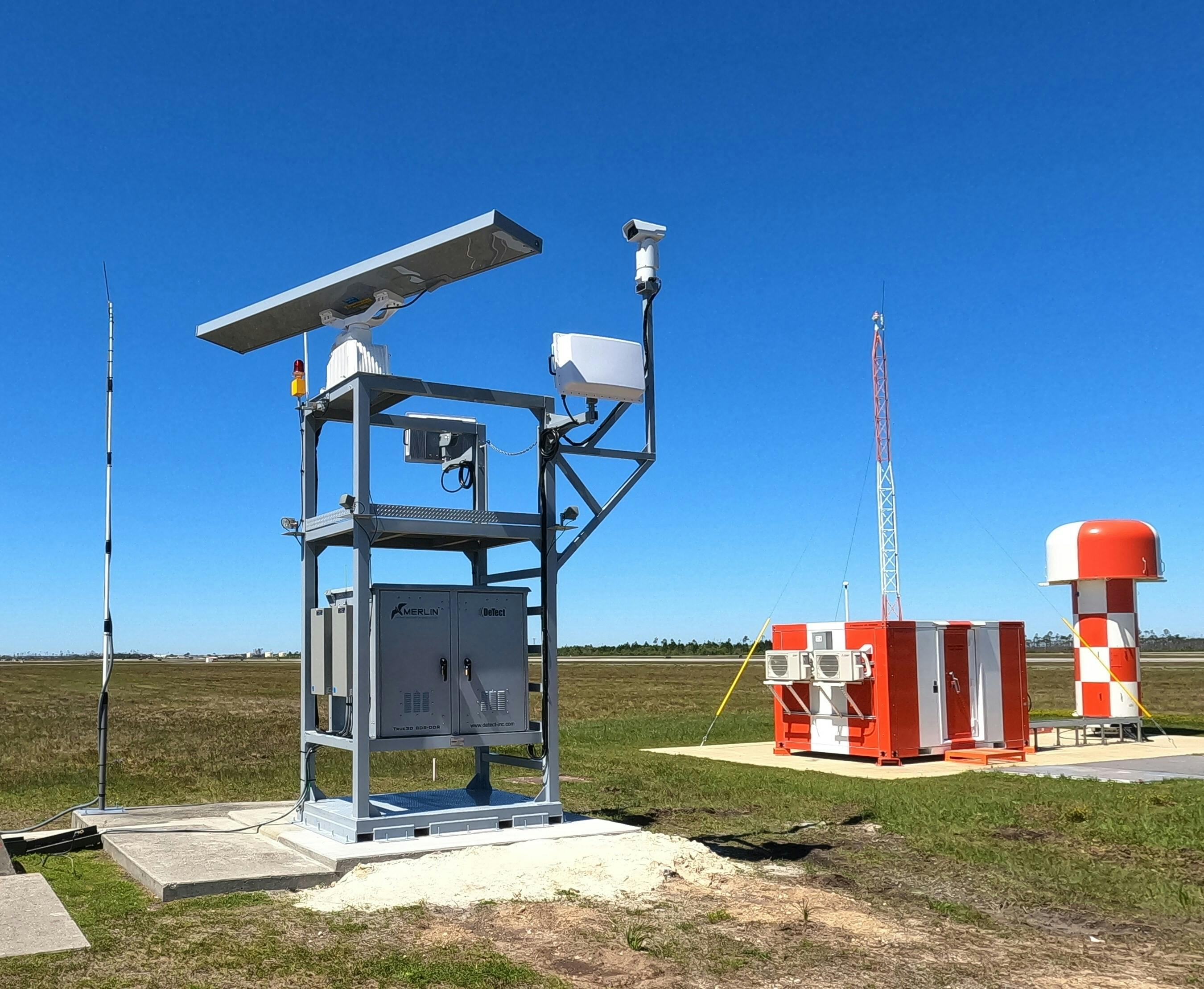 DeTect, Inc.'s MERLIN True3D Bird Detection Radar is being installed at South Korea's Hanseo University's Flight Education Center later this month.