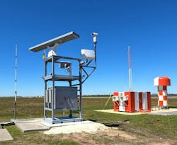 DeTect, Inc.'s MERLIN True3D Bird Detection Radar is being installed at South Korea's Hanseo University's Flight Education Center later this month. DeTect, Inc.'s MERLIN True3D Bird Detection Radar is being installed at South Korea's Hanseo University's Flight Education Center later this month.