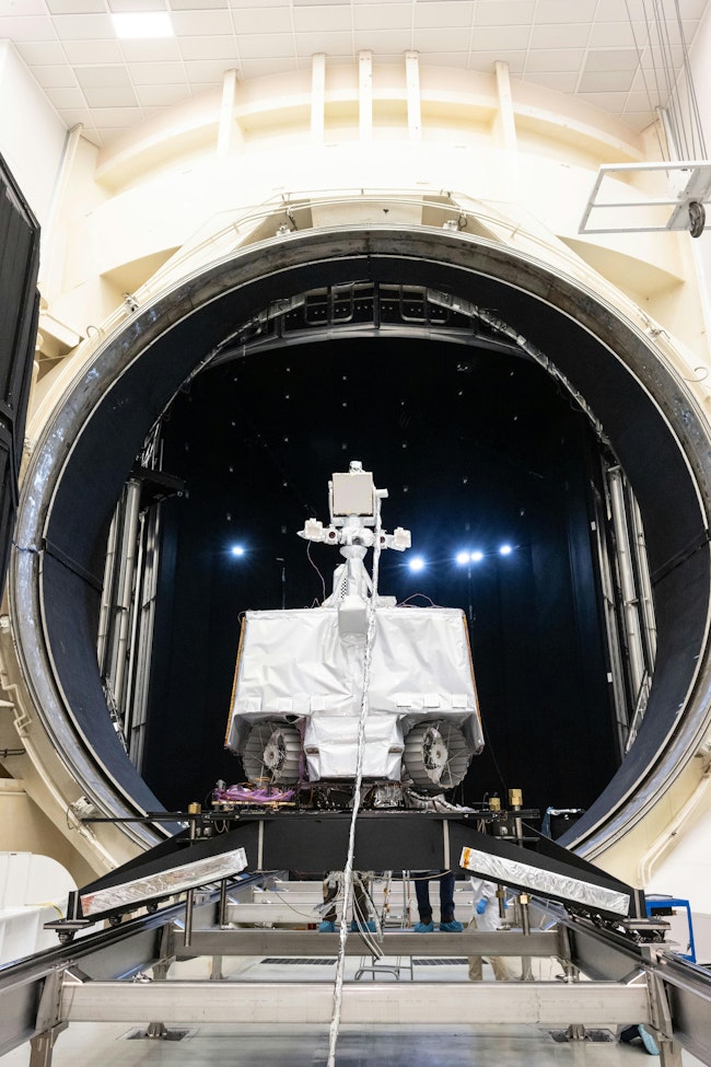 NASA's VIPER lunar rover