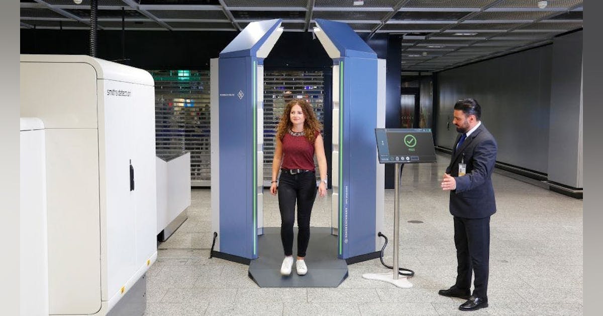 Fraport gets go ahead for full-scale use of walk-through passenger ...