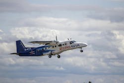 ZeroAvia photo. ZeroAvia photo.