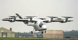 Vertical Aerospace photo. Vertical Aerospace photo.