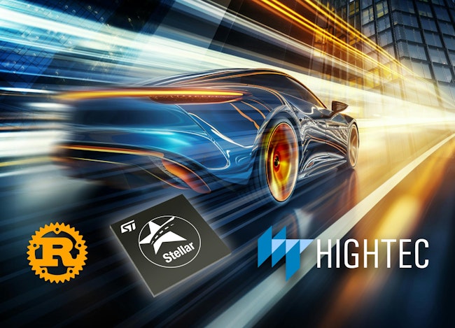 The STMicro and HighTec cooperation helps developers integrate Rust with C/C++ code into safety-critical projects with Stellar and accelerate the development of safety-critical systems