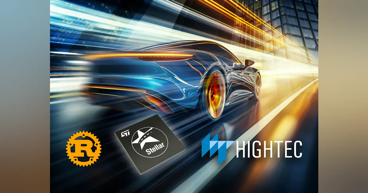 Microcontrollers and Rust programming language for safety-critical ...