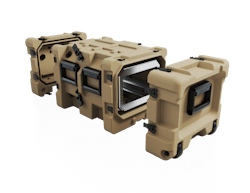 The GemShield RF EMI-shielded case is for transporting sensitive electronics The GemShield RF EMI-shielded case is for transporting sensitive electronics