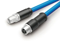 The Binder M12-X-coded connectors are for digital communications in rail and transportation applications. The Binder M12-X-coded connectors are for digital communications in rail and transportation applications.