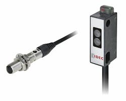 The IDEC SA1N series of subminiature photoelectric sensors for compact and high-performance in discrete sensing applications. The IDEC SA1N series of subminiature photoelectric sensors for compact and high-performance in discrete sensing applications.