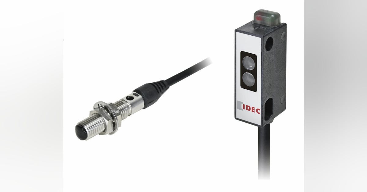 Subminiature photoelectric sensors for discrete sensing | Military ...