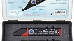 The P11 Mini Burst Field Generator creates a magnetic disturbance field with a diameter of 3 millimeters at its tip.