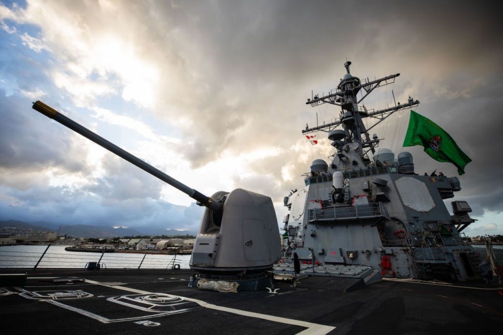 The Ultra Electronics AN/SPS-73(V) Next Generation Surface Search Radar offers a software-designed radar design.