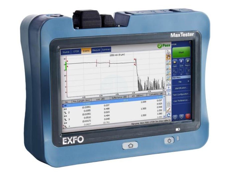 EXFO MaxTester 720D - Access OTDR