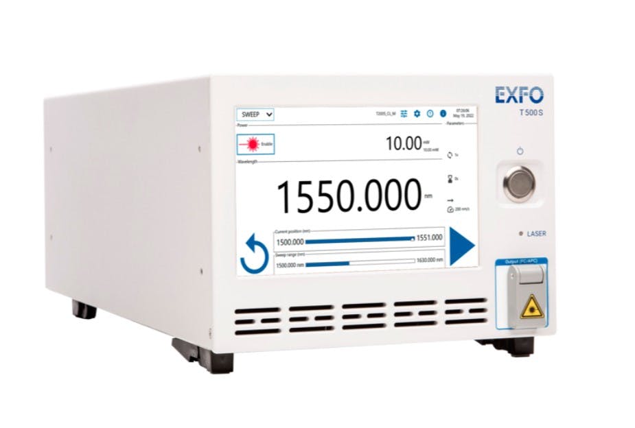 EXFO T500S - High-power continuously tunable laser
