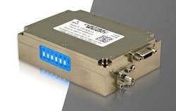 The Curtiss-Wright TTS-9610 flight test transmitter is for long-duration flights of rockets and missiles The Curtiss-Wright TTS-9610 flight test transmitter is for long-duration flights of rockets and missiles