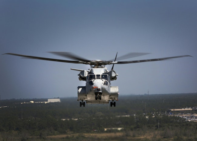 The CH-53K King Stallion is considered the most powerful U.S. helicopter, and is scheduled to replace the CH-53E Super Stallion completely by 2030.