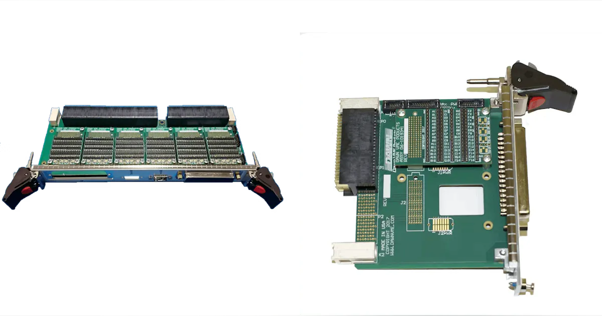 RTM-9265 & RTM-9380 VPX Rear Transition Modules | Military Aerospace