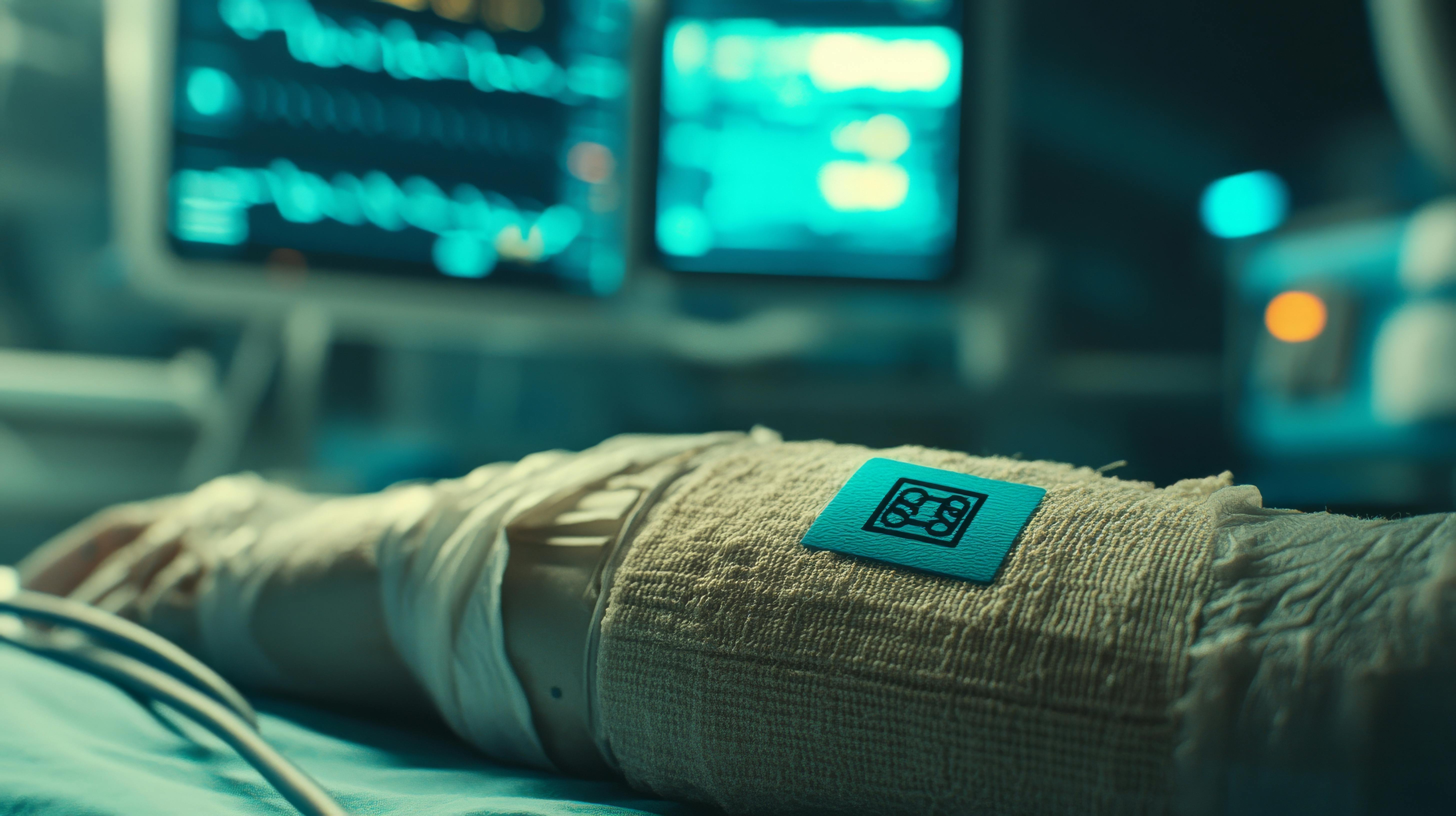 DARPA is asking industry to develop a smart bandage for the battlefield that will predict and treat infected wounds.