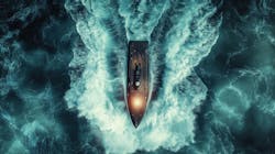 The DARPA Pulling Guard project seeks to develop an autonomous ship able to protect unarmed cargo ships from surface attacks. The DARPA Pulling Guard project seeks to develop an autonomous ship able to protect unarmed cargo ships from surface attacks.