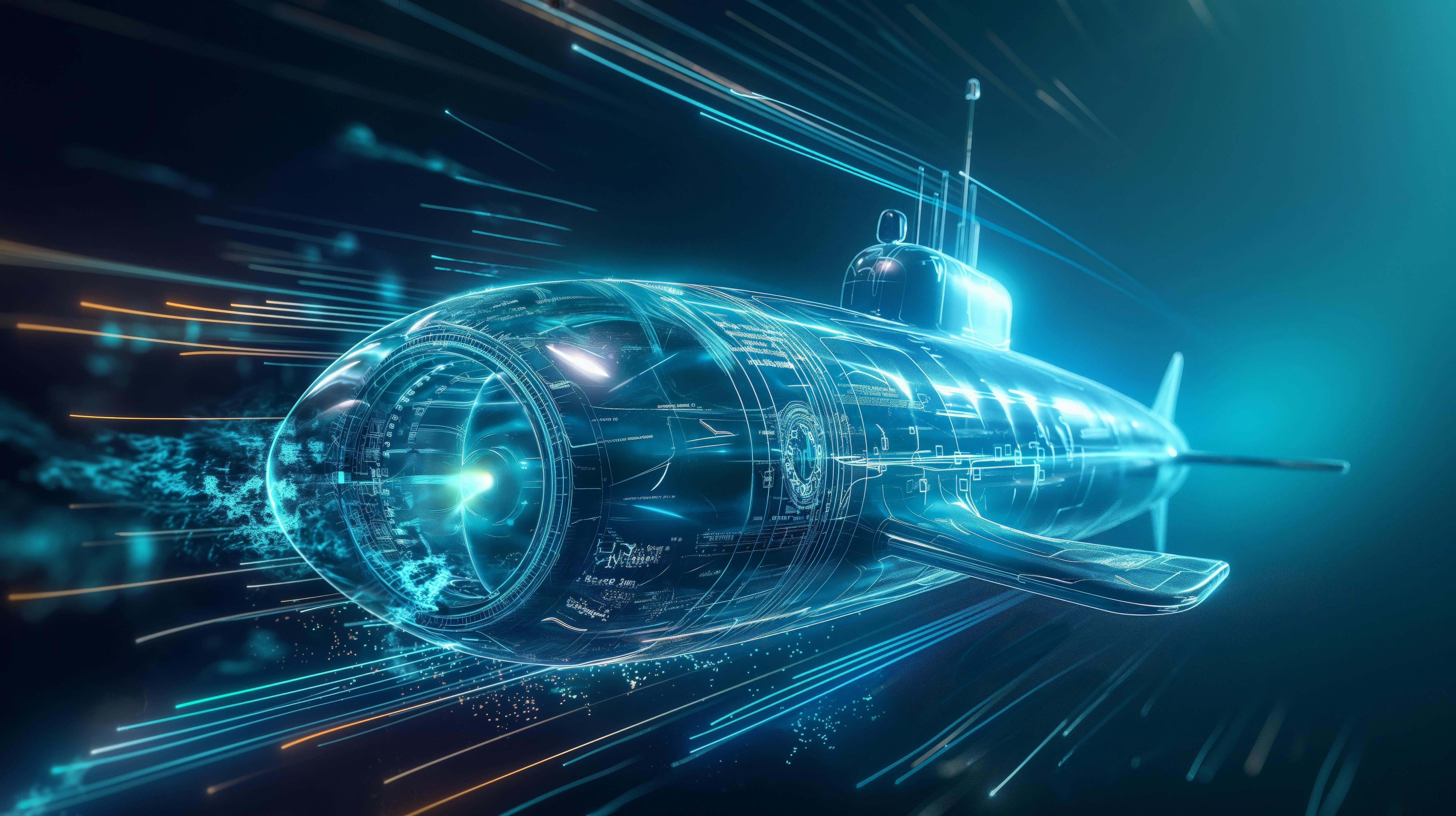 Future enabling technologies could help make submarines and uncrewed undersea vehicles quieter than ever before.