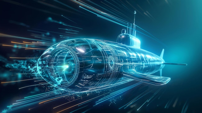 Future enabling technologies could help make submarines and uncrewed undersea vehicles quieter than ever before.