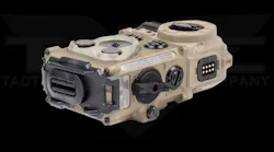 The Envision Rail-Mounted Aiming/Illumination Laser (RAIL) system is one of the company's current aiming laser offering. The weapon-mounted aiming and illumination laser includes a visible aiming laser, an near-infrared aiming laser, an near-infrared illumination laser.