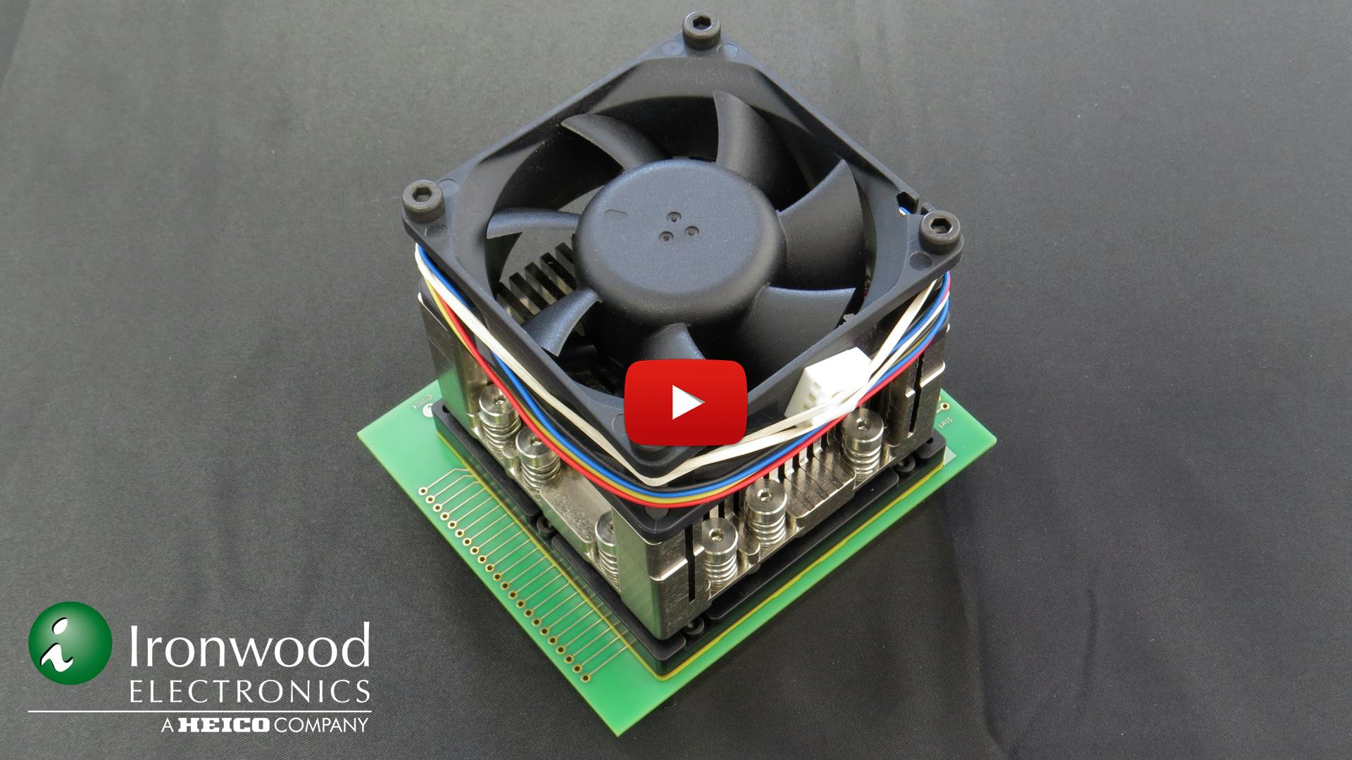 Elastomer BGA Socket for Network Processor