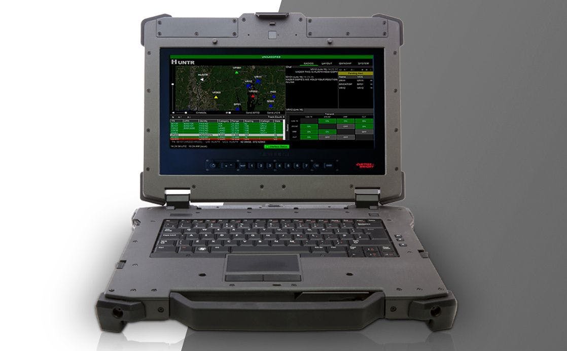 The Curtiss-Wright HUNTR tactical data link processing and translating software now also features built-in capability for experimental CESMO features.