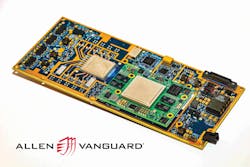 This Allen-Vanguard RF multi-function cyber and electromagnetic activities (CEMA) system on module helps detect and defeat radio-controlled threats. This Allen-Vanguard RF multi-function cyber and electromagnetic activities (CEMA) system on module helps detect and defeat radio-controlled threats.