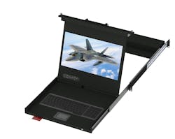 1U 17' Military Rackmount Monitor 1U 17' Military Rackmount Monitor