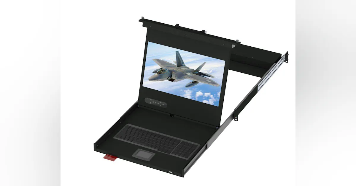 Cac Rack Dc 1U 17