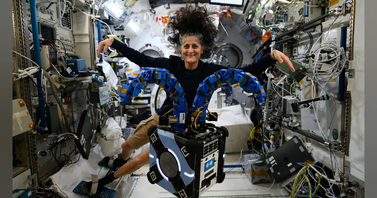 NASA seeks commercial partner for ISS robots | Military Aerospace