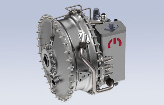 A PR image of a HeliStorm engine