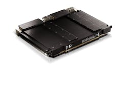 The Curtiss-Wright Defense Solutions CHAMP-FX7 is a rugged real-time processing board featuring AMD’s Versal Adaptive system-on-chip devices. The Curtiss-Wright Defense Solutions CHAMP-FX7 is a rugged real-time processing board featuring AMD’s Versal Adaptive system-on-chip devices.