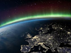 Europe from space Europe from space