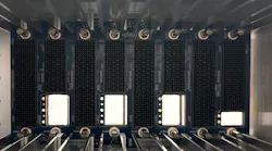 The Pixus Technologies C5ISR Modular Suite of Standards (CMOSS) and SOSA development backplane supports switches, PNT, and VITA 62 power supply slots.