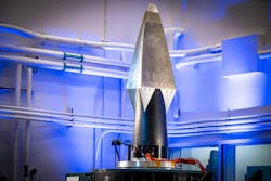 A John Hopkins Applied Physics Laboratory team tested the Boundary Layer Transition (BOLT) flight hardware in June 2021. A John Hopkins Applied Physics Laboratory team tested the Boundary Layer Transition (BOLT) flight hardware in June 2021.