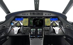 Garmin's G3000 PRIME Flight deck insntalled on the Pilatus PC-12 Garmin's G3000 PRIME Flight deck insntalled on the Pilatus PC-12