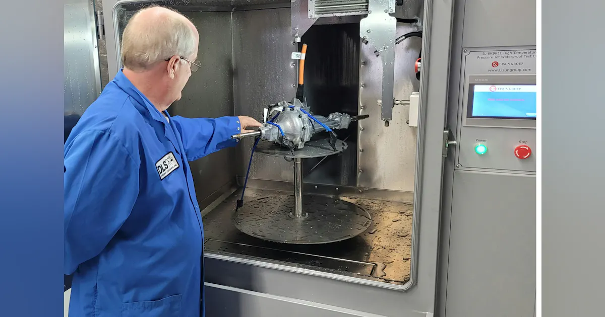 Waterproofness Waterproofness and other Fluid Protection Environmental Testing at D.L ...