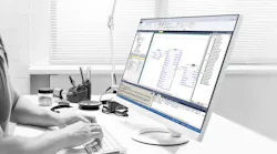 The Emerson PAC Machine Edition (PME) 10.6 integrated software design and development tools helps write code for logic controllers