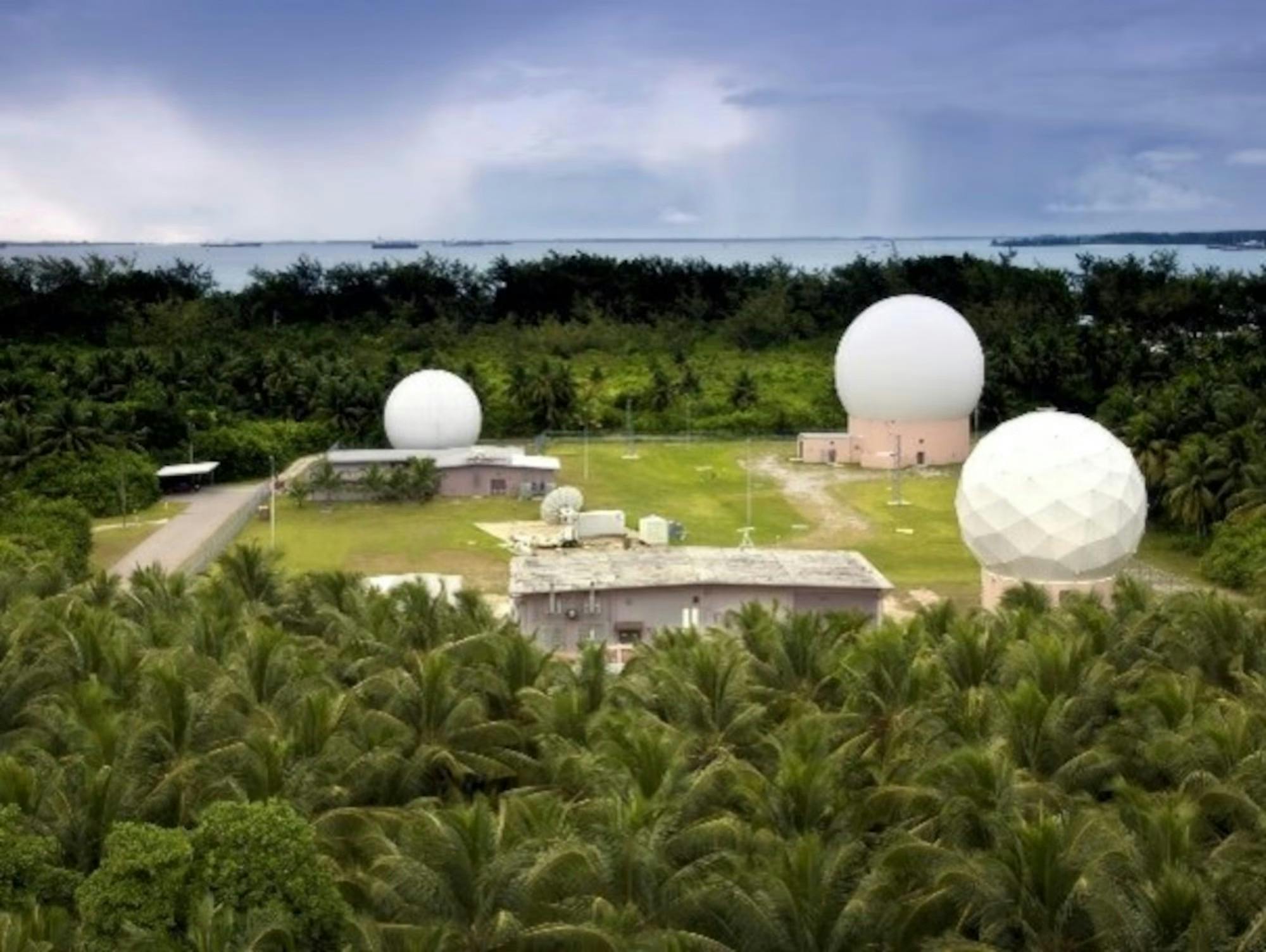 Diego Garcia Tracking Station (DGS) is one of the seven worldwide satellite remote tracking stations in the Satellite Control Network (SCN).