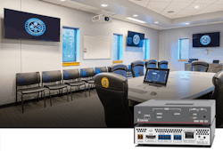 The Extron AV SD 121 compact scaling decoder offers 4K imagery with image upscaling and downscaling, enhanced color accuracy, and picture detail. The Extron AV SD 121 compact scaling decoder offers 4K imagery with image upscaling and downscaling, enhanced color accuracy, and picture detail.