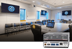 The Extron AV SD 121 compact scaling decoder offers 4K imagery with image upscaling and downscaling, enhanced color accuracy, and picture detail. The Extron AV SD 121 compact scaling decoder offers 4K imagery with image upscaling and downscaling, enhanced color accuracy, and picture detail.