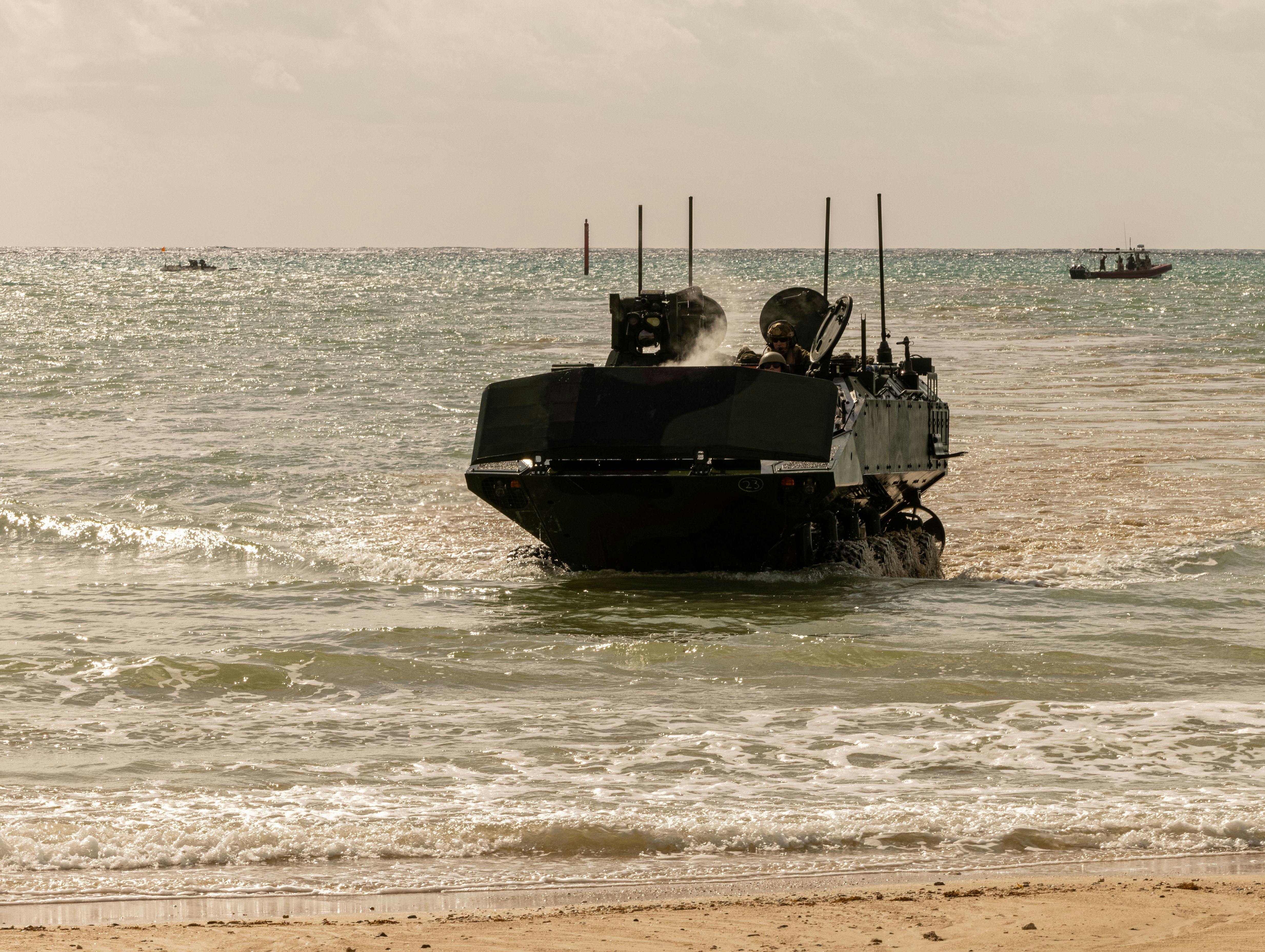 The BAE Systems Marine Corps Amphibious Combat Vehicle can accommodate new capabilities as enabling technologies evolve.