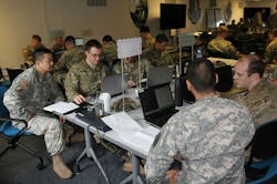 SABER seeks to build an AI research group to assess AI-enabled battlefield systems for their vulnerabilities to enemy cyber attack. SABER seeks to build an AI research group to assess AI-enabled battlefield systems for their vulnerabilities to enemy cyber attack.