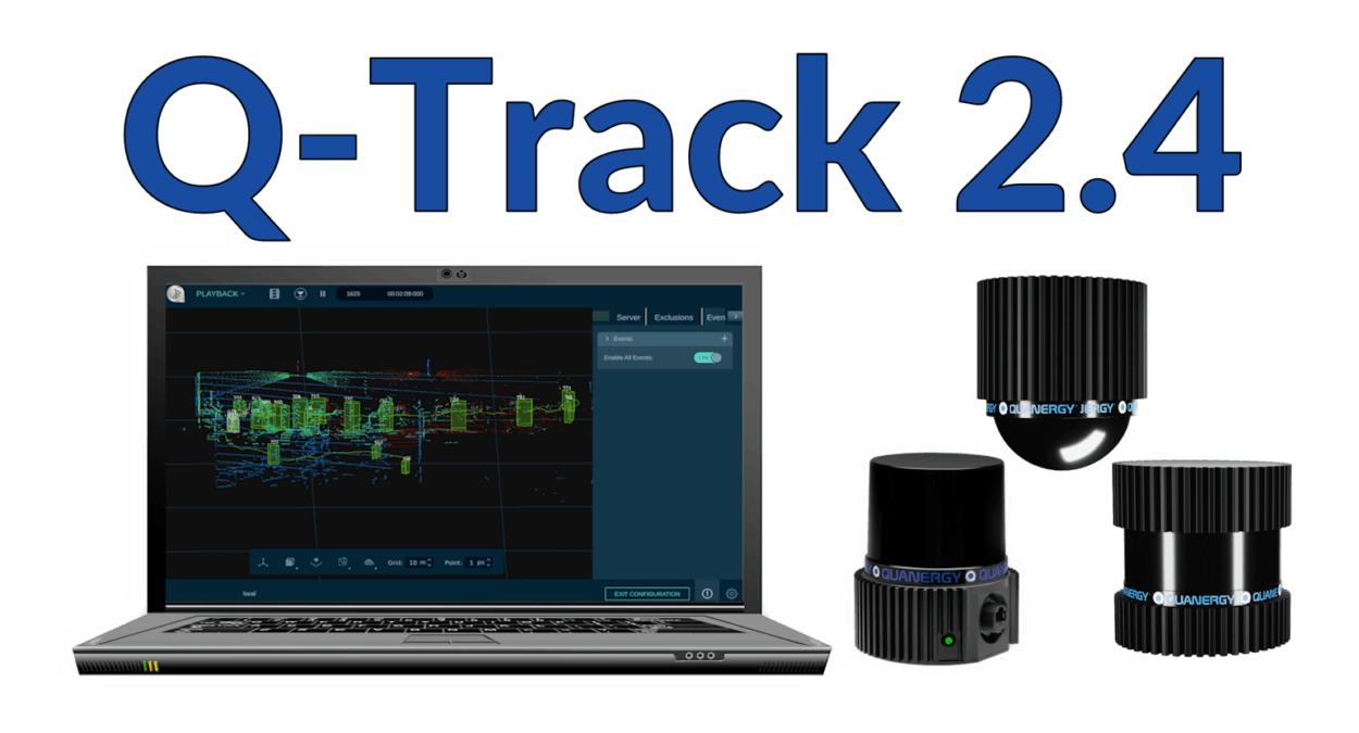 Q-Track HD offers high-density sensing with an 80-meter diameter range, a 360-degree horizontal field of view (FOV), and a 70-degree vertical FOV for large-scale security applications