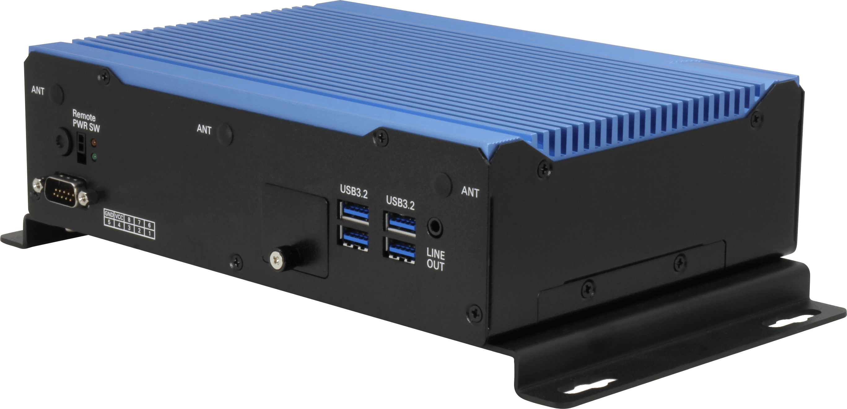 The AAEON BOXER-6647-MTH fanless embedded computer is for automated guided vehicles and autonomous mobile robots