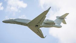 The Air Force EC-37B Compass Call aircraft offers electromagnetic attack (EA) capabilities in support of U.S. and coalition air, surface, and special operations forces. The Air Force EC-37B Compass Call aircraft offers electromagnetic attack (EA) capabilities in support of U.S. and coalition air, surface, and special operations forces.