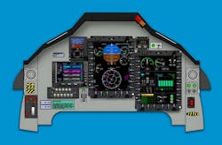 An image of the avionics system An image of the avionics system