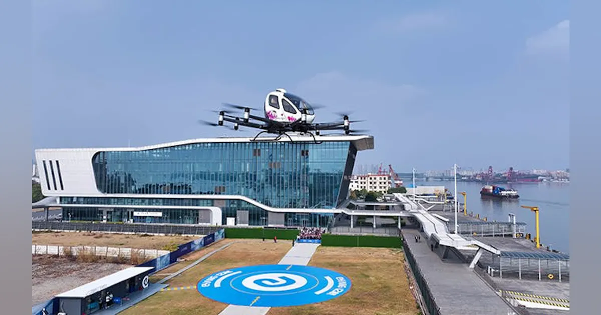 China approves commercial use of self-flying electric aircraft | Military Aerospace